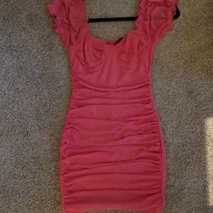 Short dress Pink